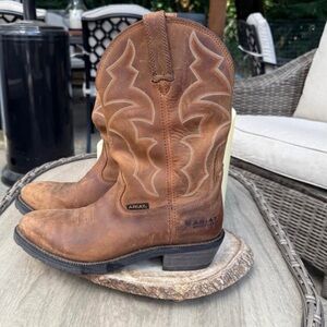-Ariat- Ironside Men's Workboots! Size 9.5 D